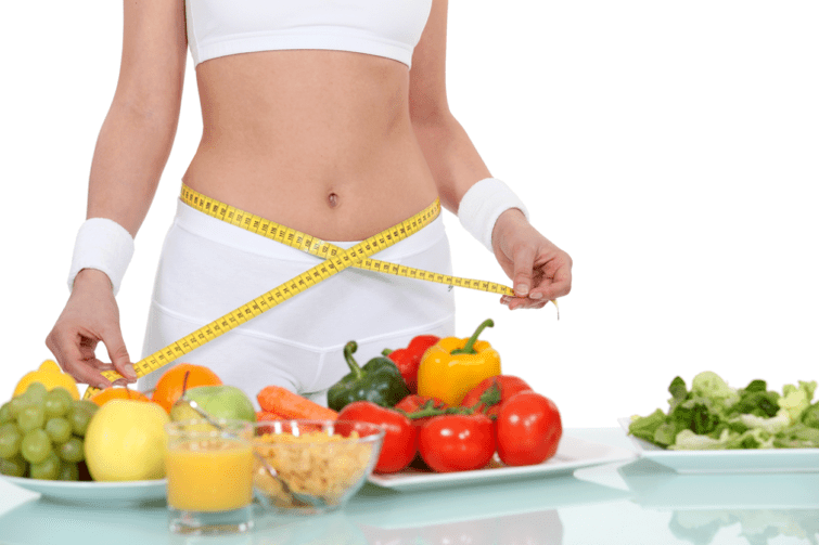 Reglas nutricionales para perder peso 10 kilogramos en un mes.
